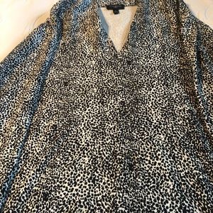 Beautiful black and cream top